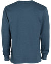 Born From Ice Waffle Long Sleeve - Indigo