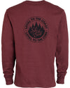 Loyalty Waffle Long Sleeve - Brick