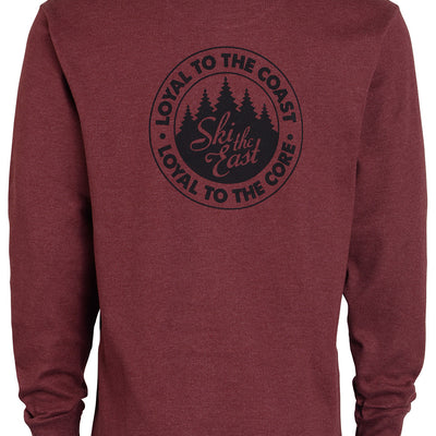 Loyalty Waffle Long Sleeve - Brick