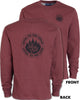 Loyalty Waffle Long Sleeve - Brick