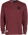 Loyalty Waffle Long Sleeve - Brick
