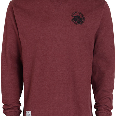 Loyalty Waffle Long Sleeve - Brick
