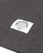 Loyalty Waffle Long Sleeve - Charcoal