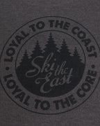 Loyalty Waffle Long Sleeve - Charcoal