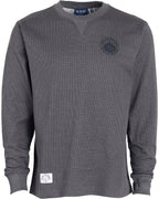 Loyalty Waffle Long Sleeve - Charcoal