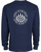 Loyalty Waffle Long Sleeve - Navy
