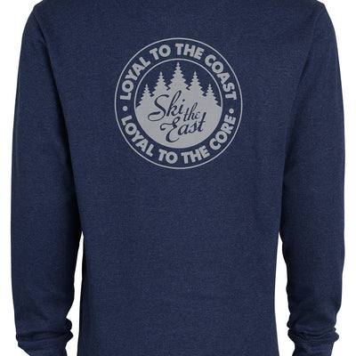 Loyalty Waffle Long Sleeve - Navy