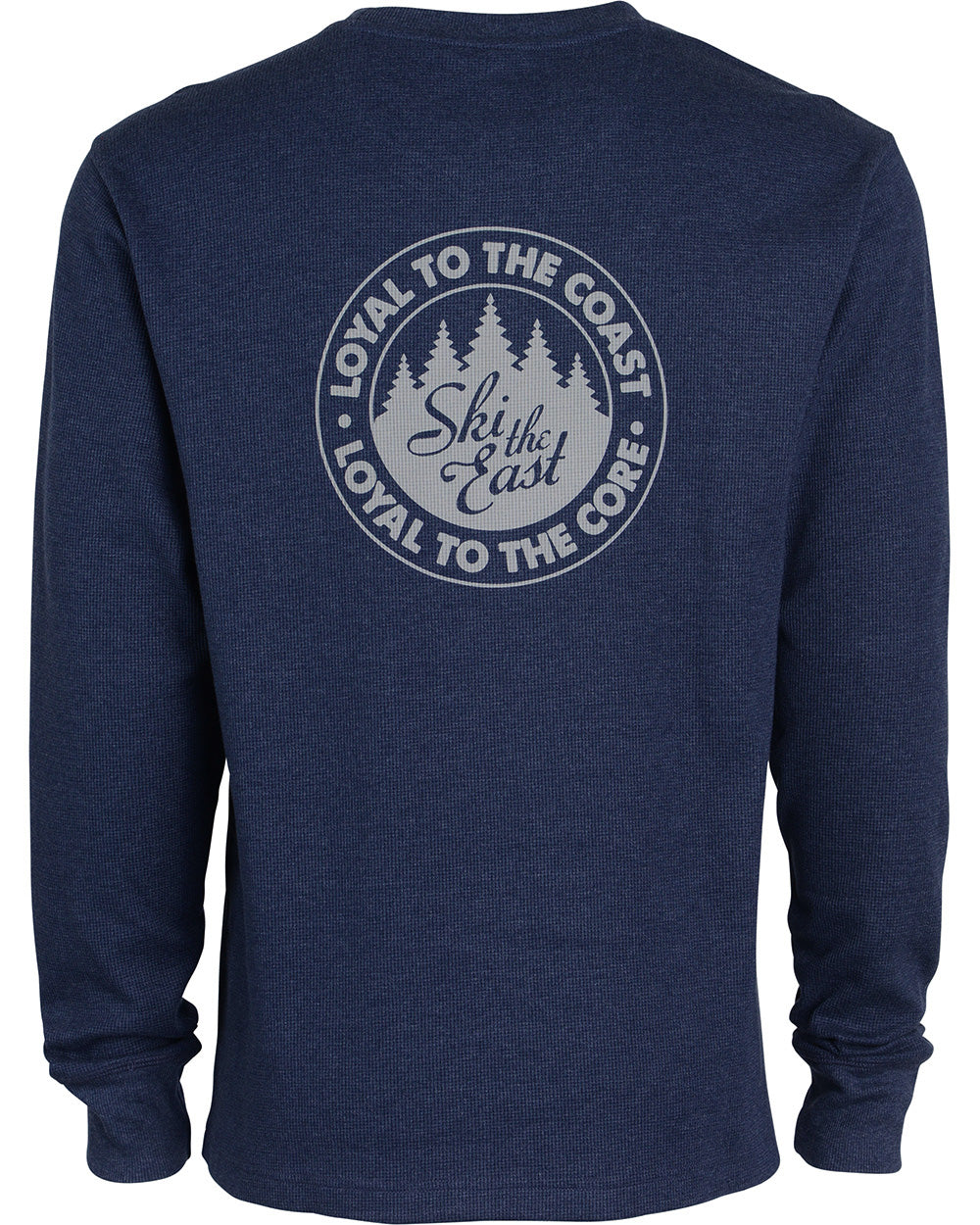 Loyalty Waffle Long Sleeve - Navy