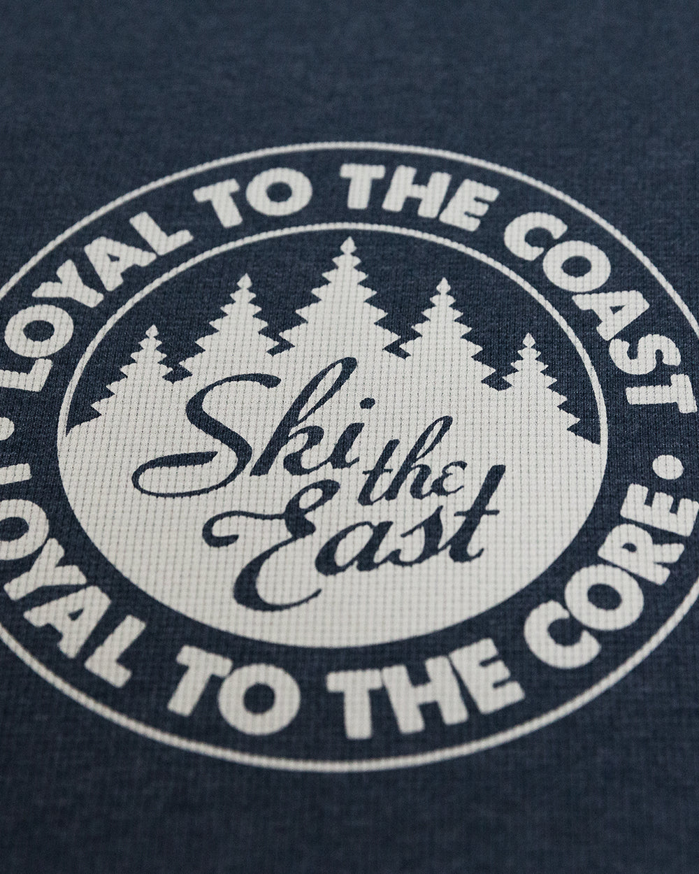 Loyalty Waffle Long Sleeve - Navy