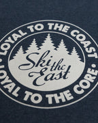 Loyalty Waffle Long Sleeve - Navy