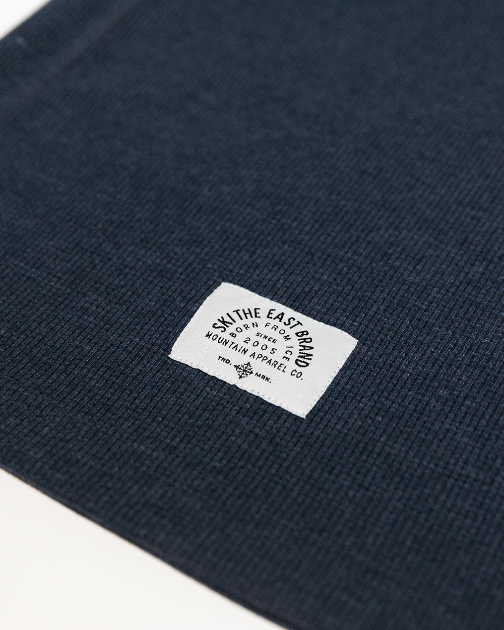 Loyalty Waffle Long Sleeve - Navy
