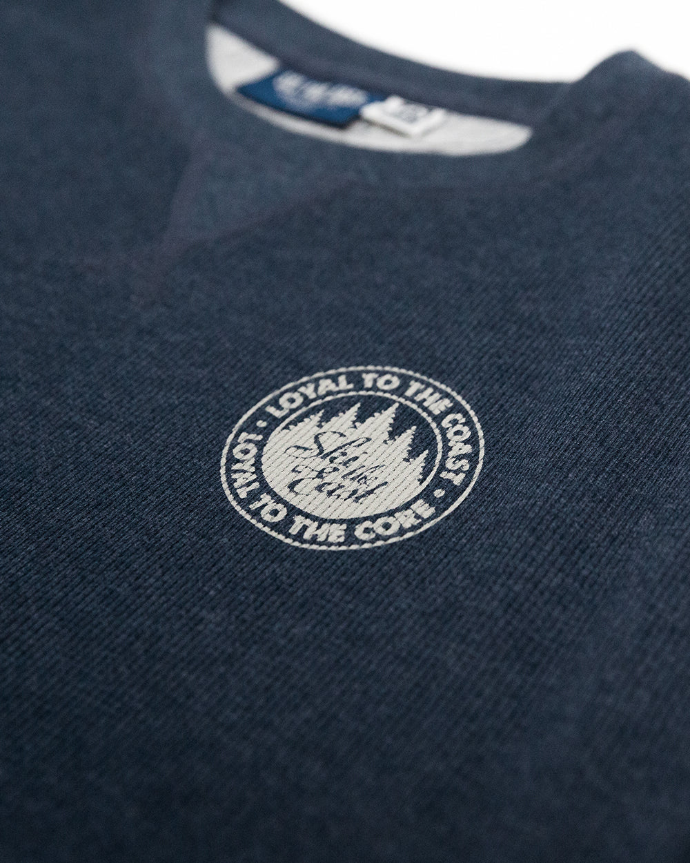 Loyalty Waffle Long Sleeve - Navy
