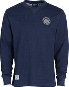Loyalty Waffle Long Sleeve - Navy