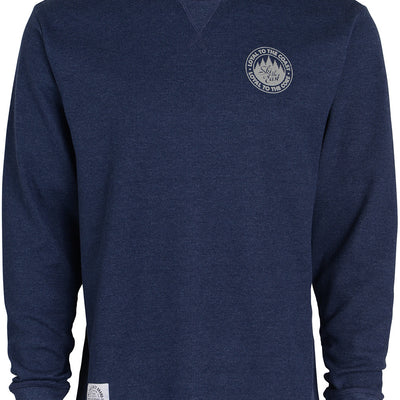 Loyalty Waffle Long Sleeve - Navy