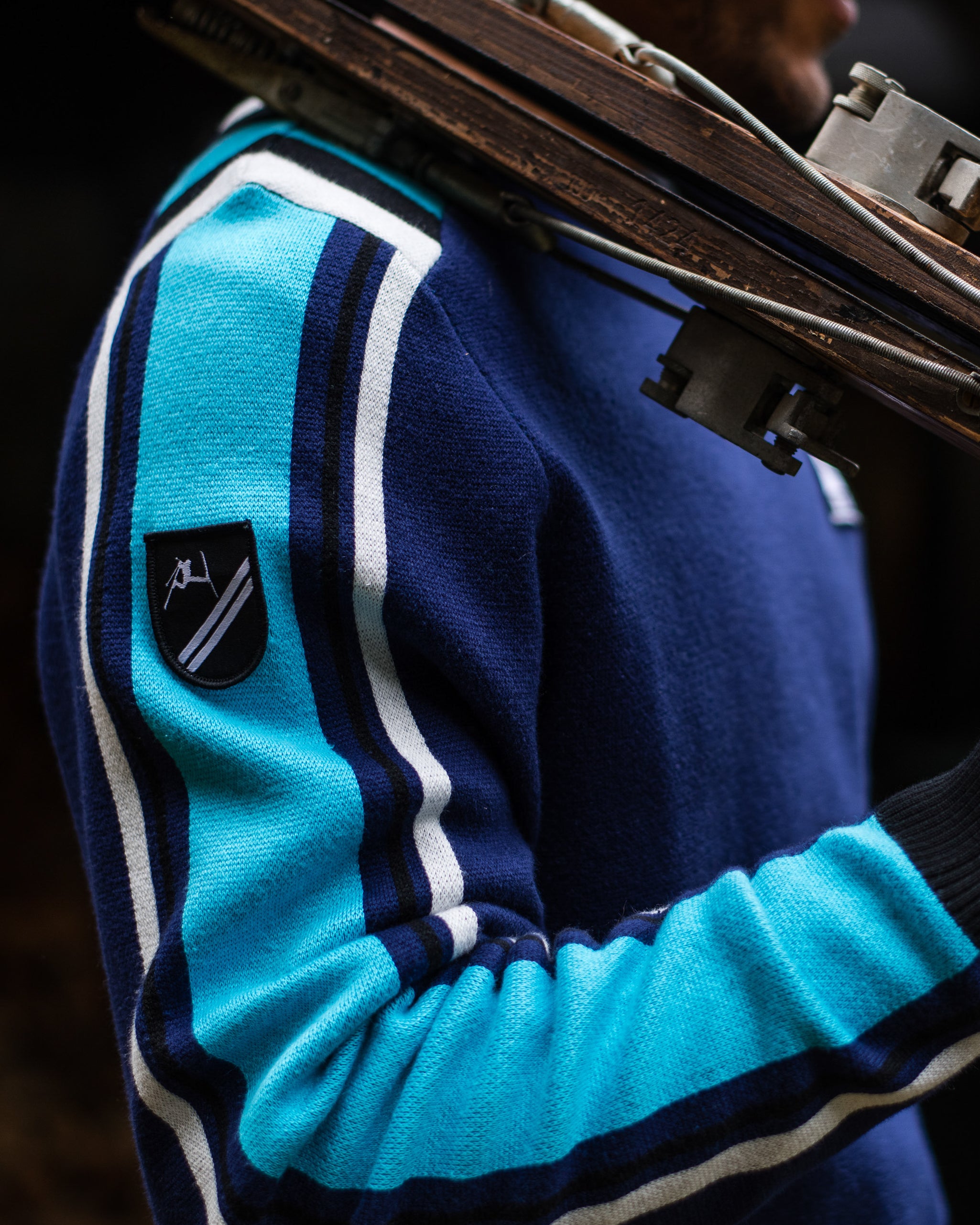 Lost Lodge Shredder Sweater - Gnarly Navy