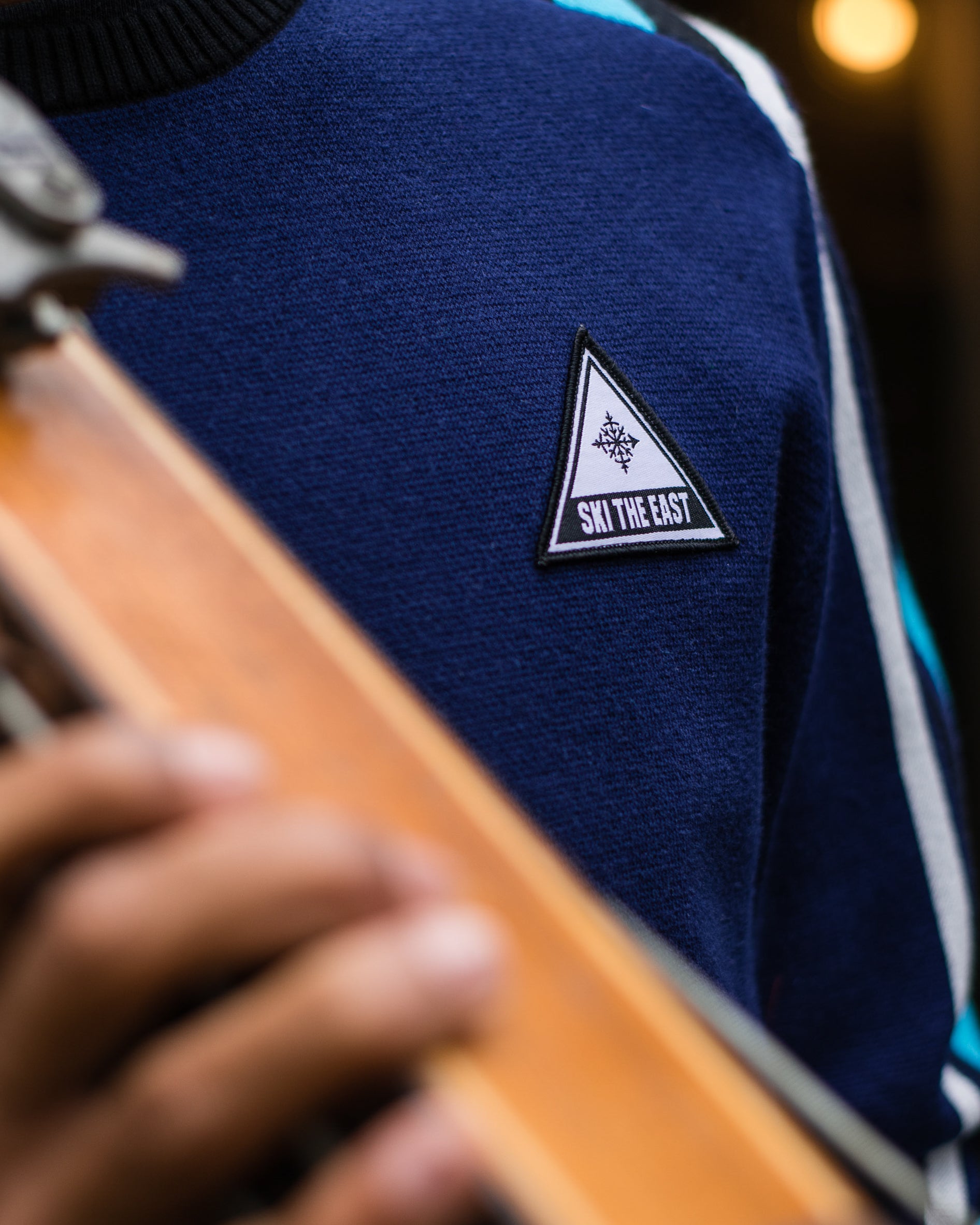 Lost Lodge Shredder Sweater - Gnarly Navy