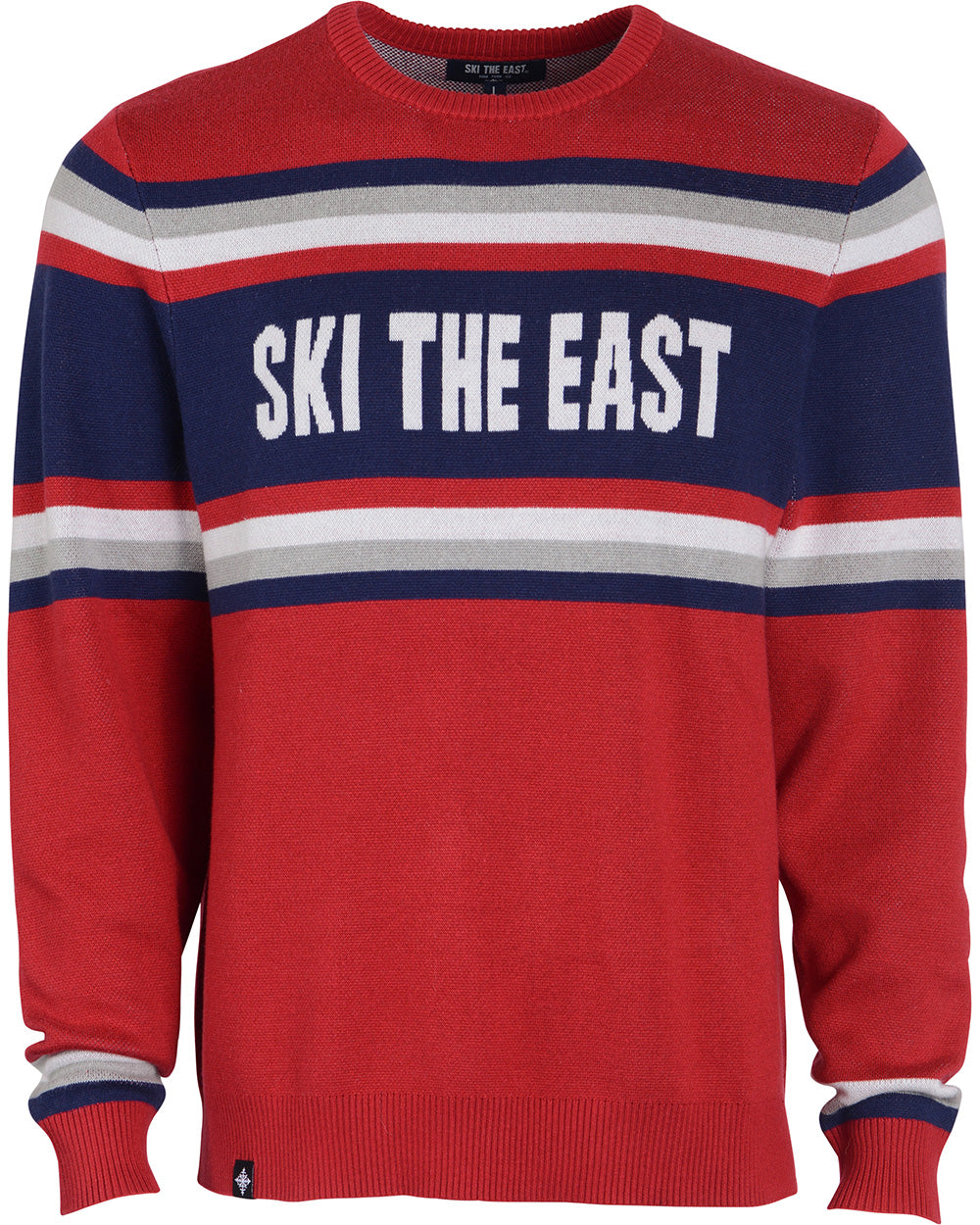 Tailgater Shredder Sweater Righteous Red Ski The East