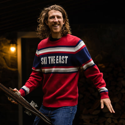 Tailgater Shredder Sweater - Righteous Red