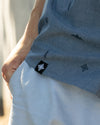 Backcountry Oxford Short Sleeve - Navy