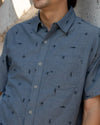 Backcountry Oxford Short Sleeve - Navy