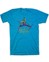 Maximum Daffy Tee - Ice Blue