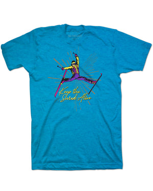 Youth Maximum Daffy Tee - Ice Blue