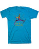 Youth Maximum Daffy Tee - Ice Blue