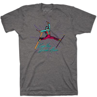 Maximum Daffy Tee - Gray