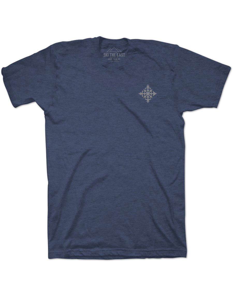 Compass Tee - Navy