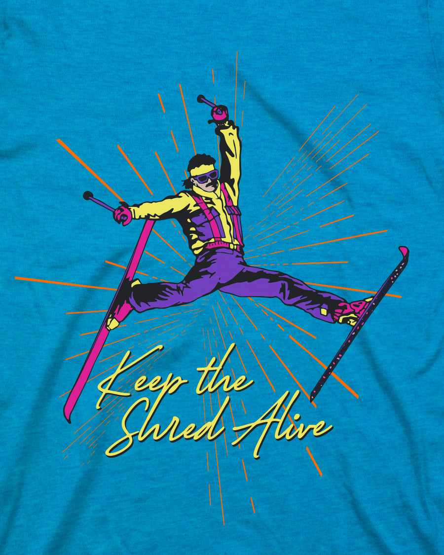 Youth Maximum Daffy Tee - Ice Blue