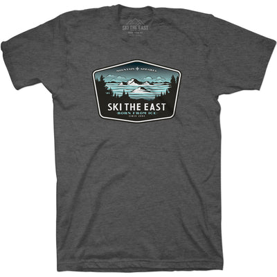 Islands In The Sky Tee - Charcoal