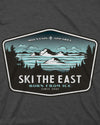 Islands In The Sky Tee - Charcoal