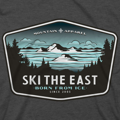 Islands In The Sky Tee - Charcoal