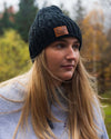 Women's Notchbrook Fleece Lined Beanie - Black