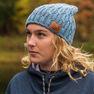 Women's Notchbrook Beanie - Dusty Teal