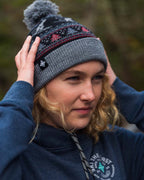 Women's Suzy Pom Beanie - Black