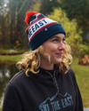 Tailgater Pom Beanie- Clubhouse Navy