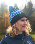 Tailgater Pom Beanie - Midnight Blizzard