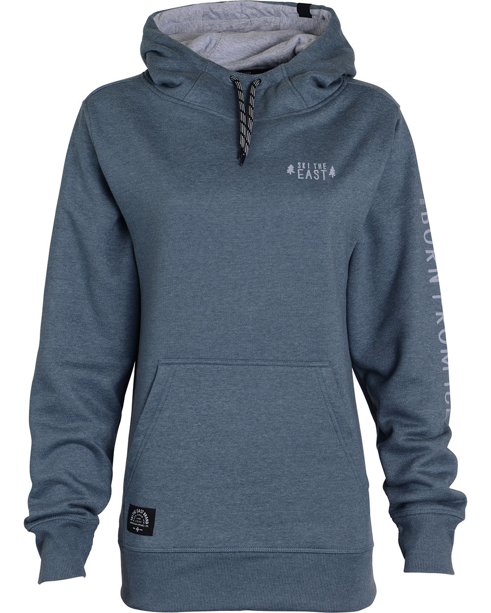 Element hoodie with thumb holes top