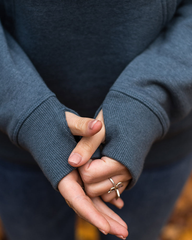 Element hoodie with thumb holes clearance