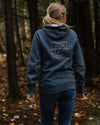 Women's Element Pullover Hoodie - Indigo