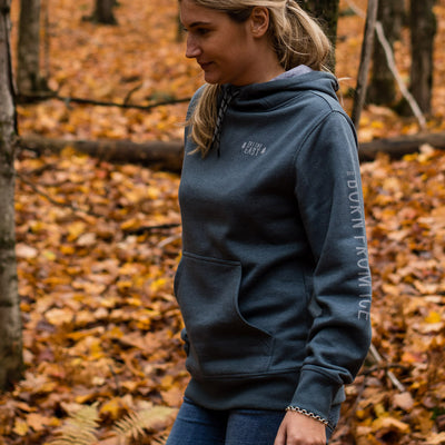 Women's Element Pullover Hoodie - Indigo