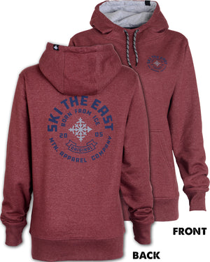 Women's Icon Pullover Hoodie - Brick