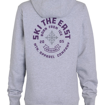 Women's Icon Pullover Hoodie - Gray