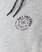 Women's Icon Pullover Hoodie - Gray