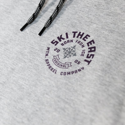 Women's Icon Pullover Hoodie - Gray