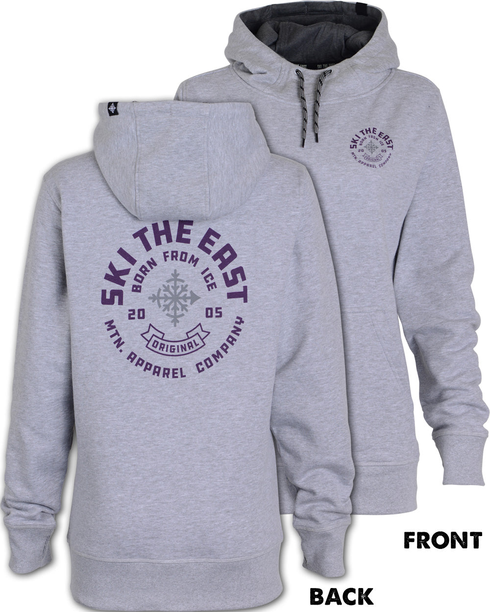 Women's Icon Pullover Hoodie - Gray