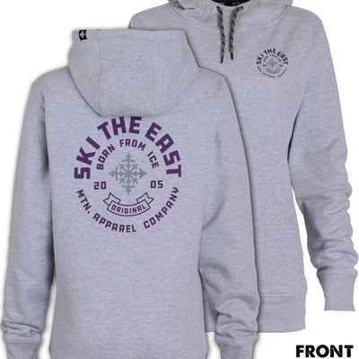 Women's Icon Pullover Hoodie - Gray