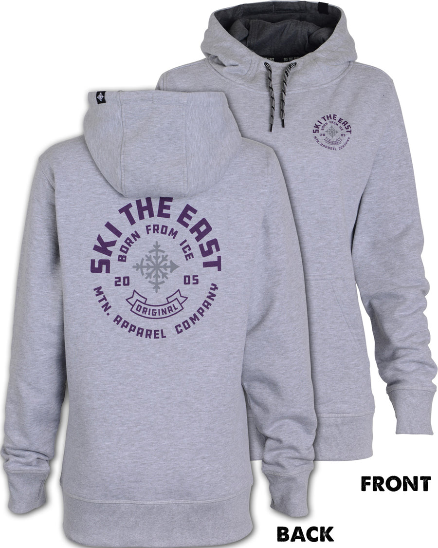 Women's Icon Pullover Hoodie - Gray