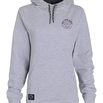 Women's Icon Pullover Hoodie - Gray